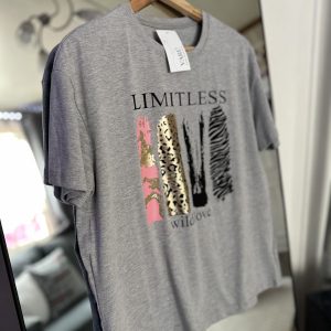 Polera oversize wid love