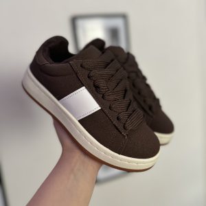 Zapatillas estilo campus café